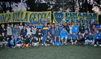 VILLA GESELL CAMPEN EN EL ENCUENTRO DE PEAS XENEIZES